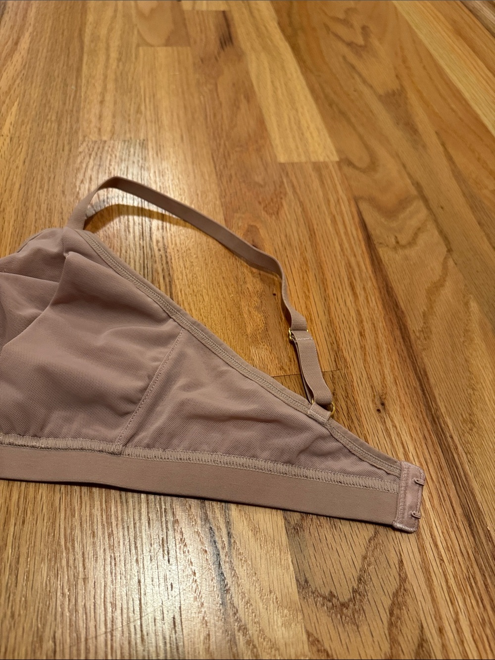 Lively Lace Busty Bralette in Taupe - Picture 5 of 8